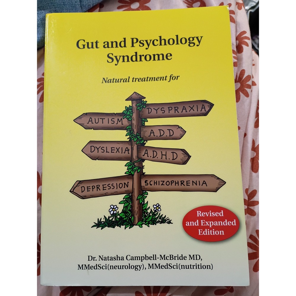 Gut and Psychology Syndrome GAPS Dr Natasha Campbell-McBride Revised Paperback